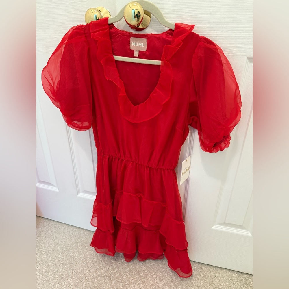NWT Show Me Your Mumu tiered party dress